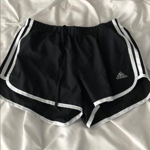 Adidas running shorts